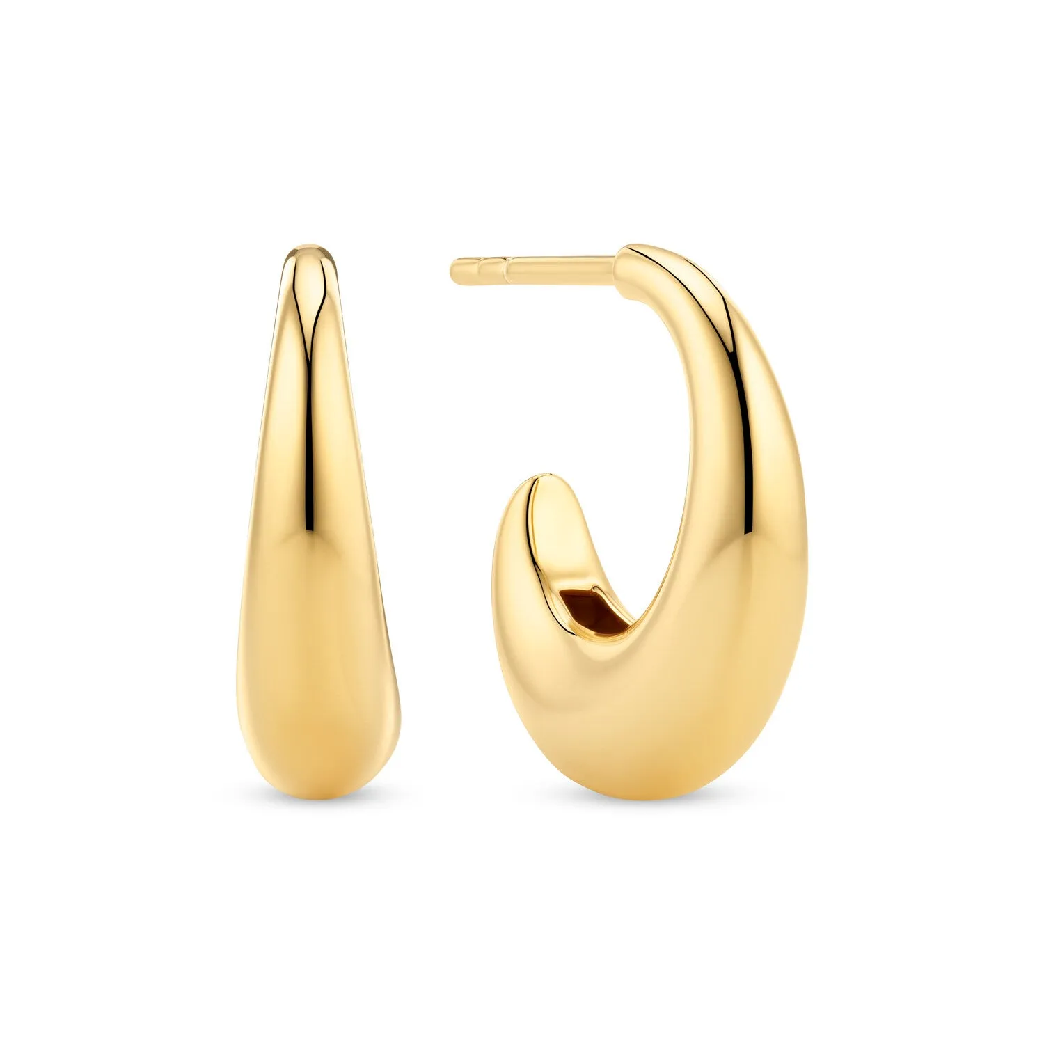 18K Gold Plated Gocciolina Earrings SJ-E2712-YG