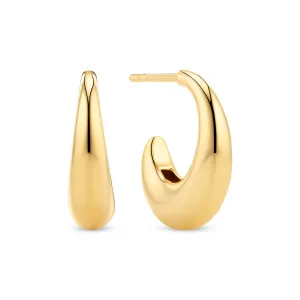 18K Gold Plated Gocciolina Earrings SJ-E2712-YG
