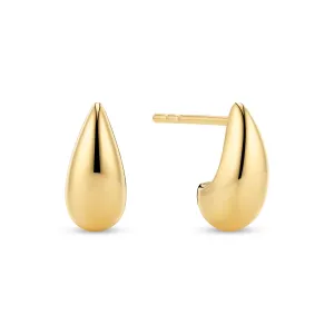 18K Gold Plated Gocciolina Piccolo Earrings SJ-E2720-YG