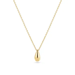 18K Gold Plated Gocciolina Piccolo Necklace SJ-N2720-YG