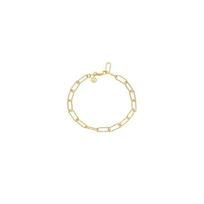 18k Gold Plated Luce Grande Bracelet SJ-B12292-SG