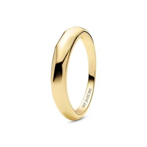 18K Gold Plated Roccia Ring SJ-R2724-YG