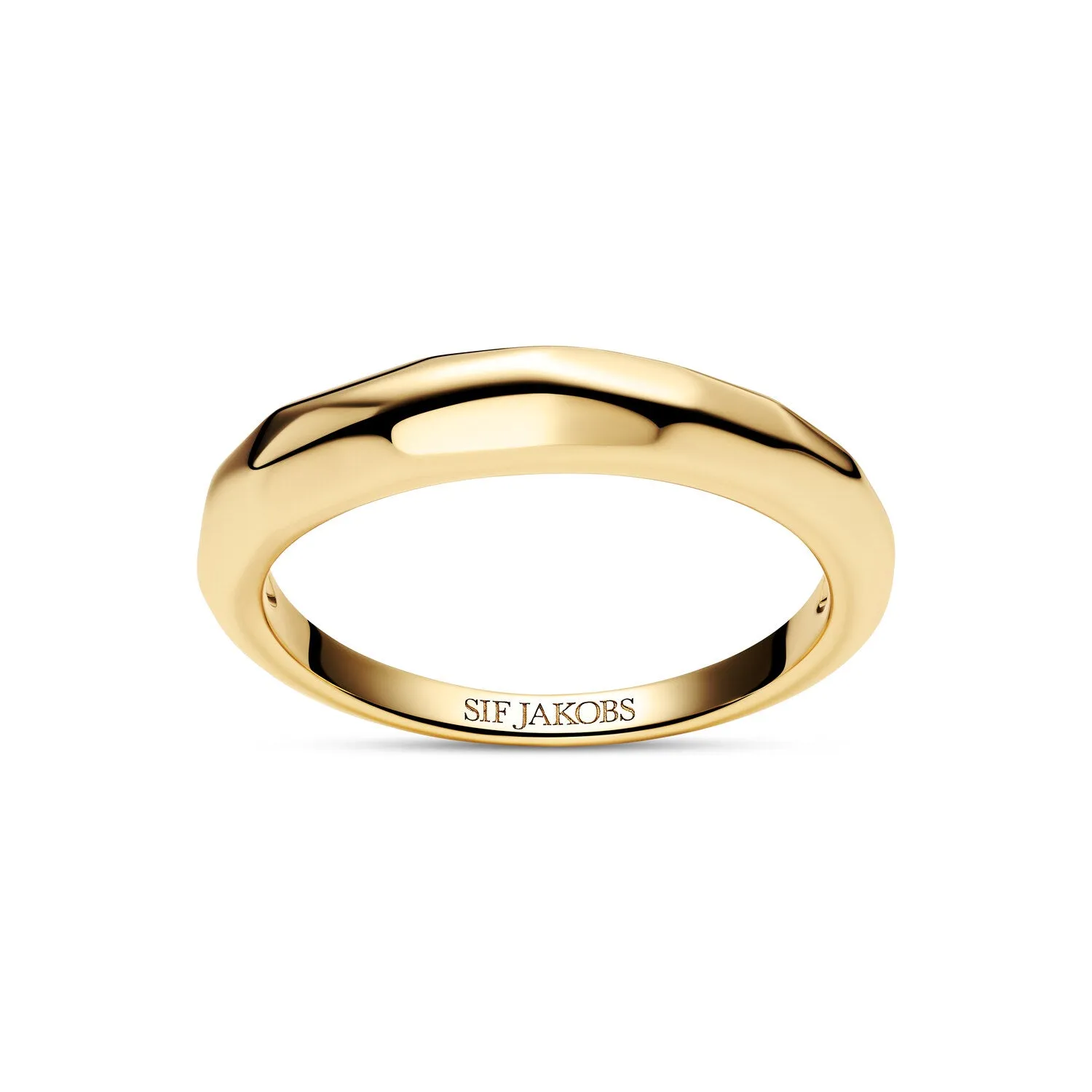 18K Gold Plated Roccia Ring SJ-R2724-YG