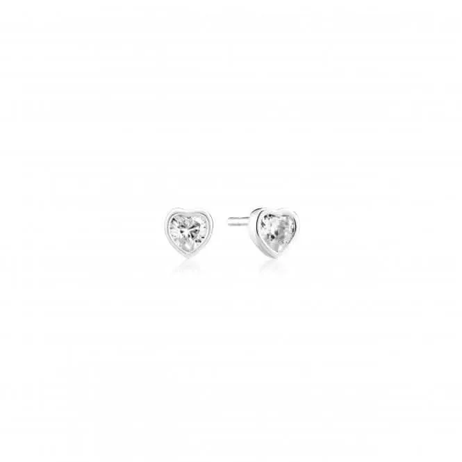925 Sterling Silver Amorino Earrings SJ-E2492-CZ