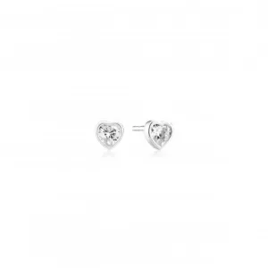 925 Sterling Silver Amorino Earrings SJ-E2492-CZ