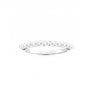 925 Sterling silver Ellera Perla Ring SJ-R2869-P