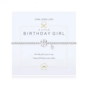 A Little Birthday Girl Crystal Bracelet 688