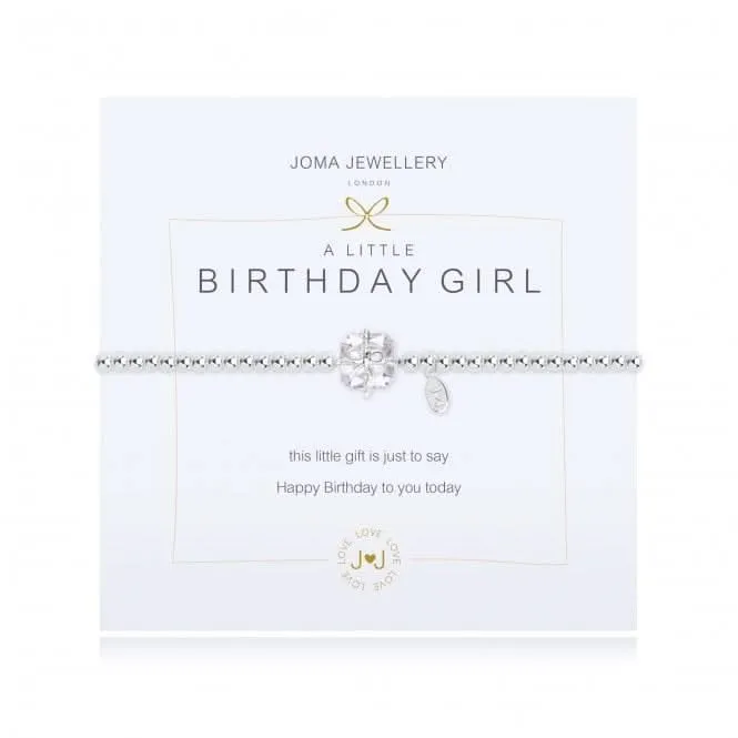 A Little Birthday Girl Crystal Bracelet 688