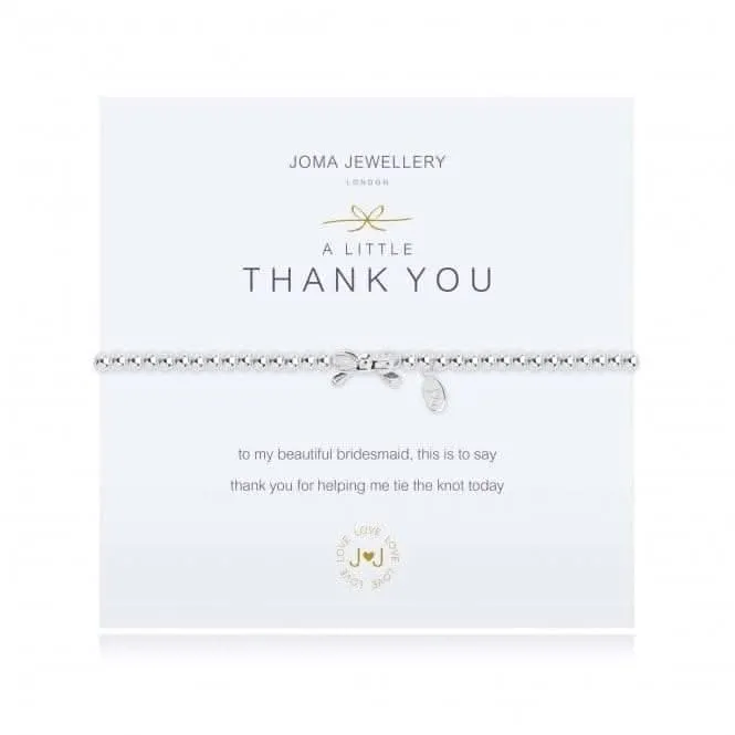 A Little Bridesmaid Bracelet 365