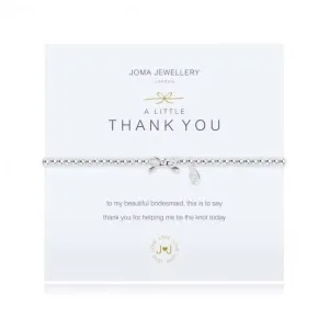 A Little Bridesmaid Bracelet 365