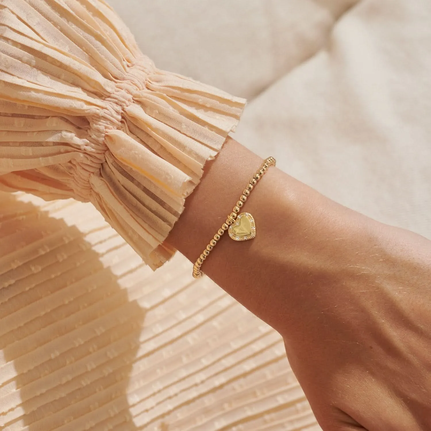 A Little Happy 16th Birthday Gold Plated Bracelet 8217
