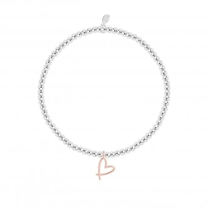 A Little Happy Valentine's 17.5cm Stretch Bracelet 4326