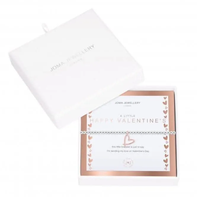 A Little Happy Valentine's 17.5cm Stretch Bracelet 4326