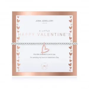 A Little Happy Valentine's 17.5cm Stretch Bracelet 4326