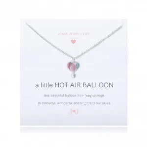 A Little Hot Air Balloon Necklace C336