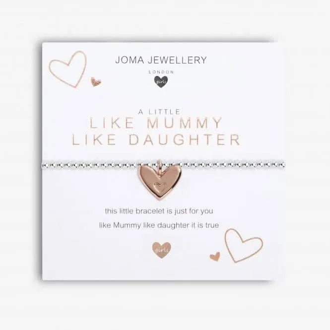 A Little Like Mummy Like Daughter Bracelet C526