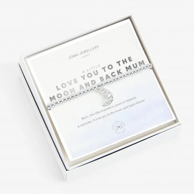 A Little Love You To The Moon And Back Mum Bracelet 5085