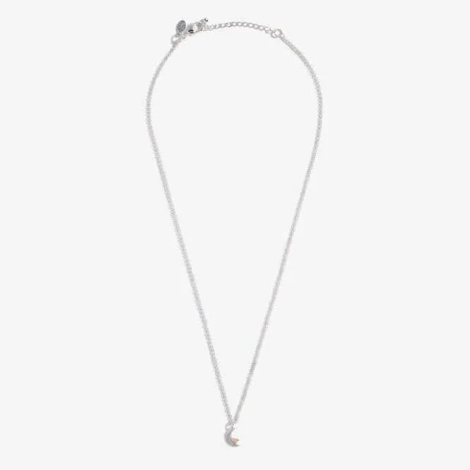 A Little 'Love You To The Moon And Back' Silver 46cm   5cm Extender Necklace 5280