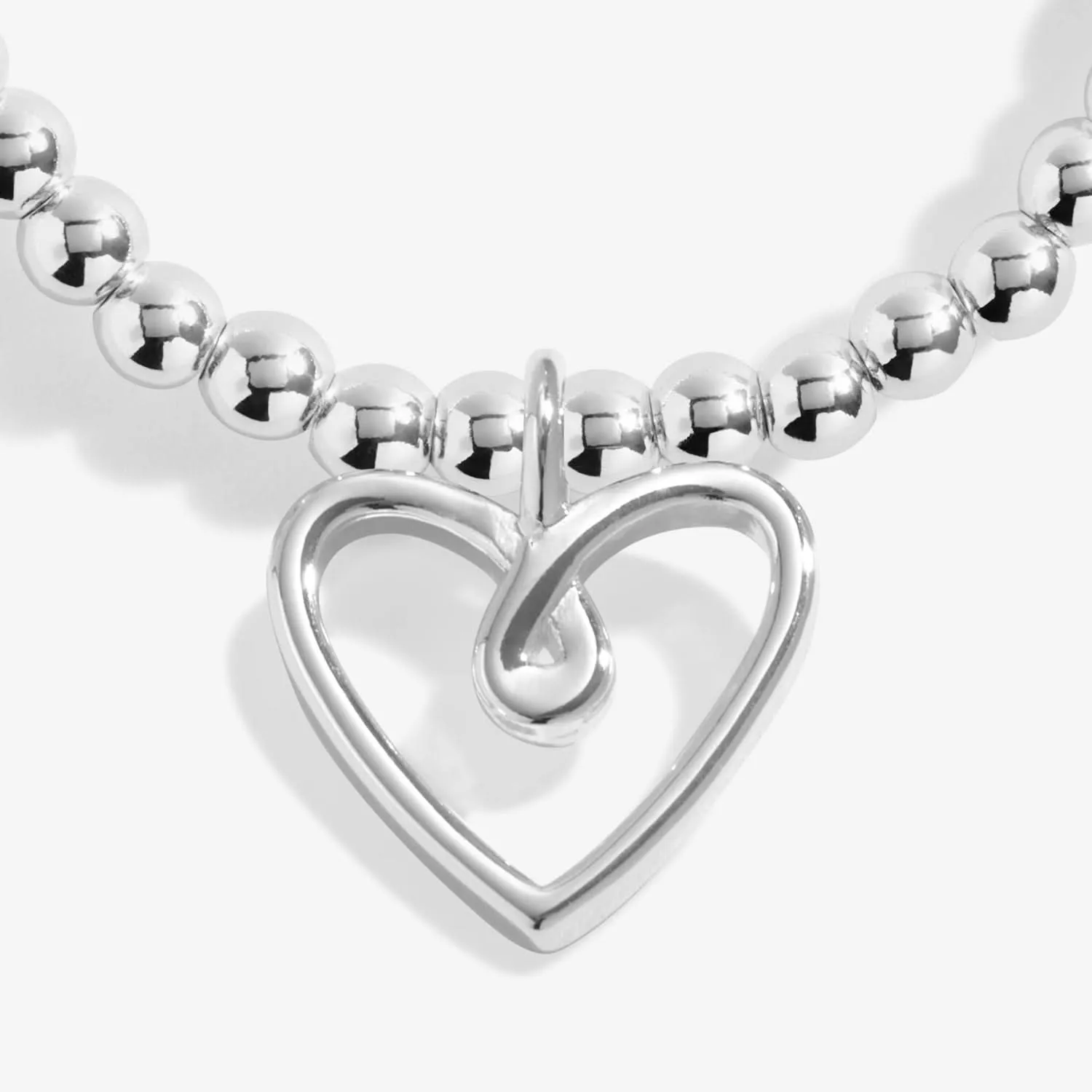 A Little Lucky To Have A Sister Like You Silver Plated Bracelet 8163