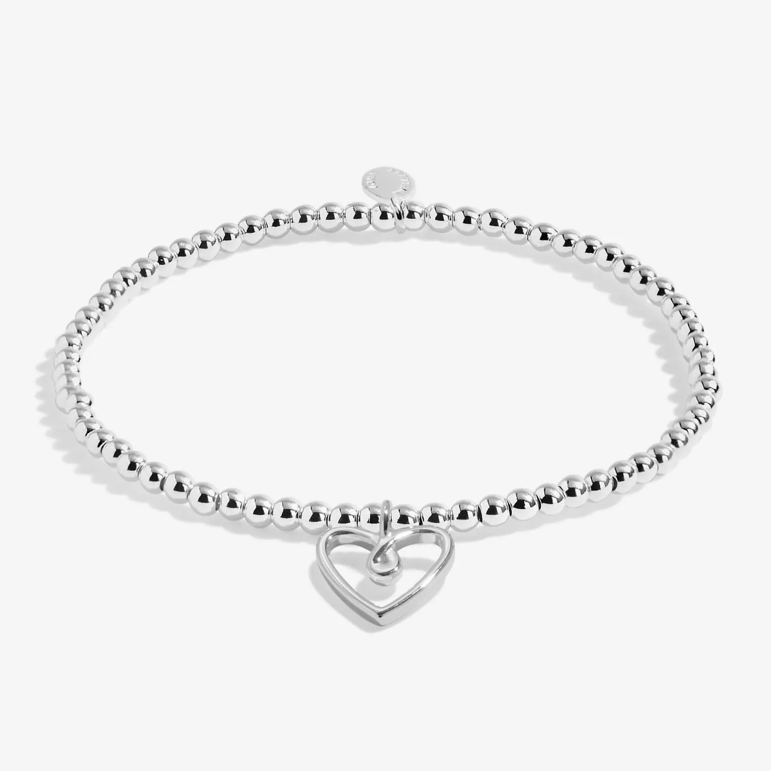 A Little Lucky To Have A Sister Like You Silver Plated Bracelet 8163