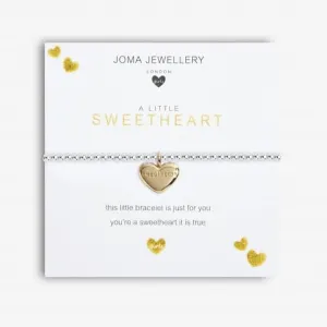 A Little Sweetheart Bracelet C525