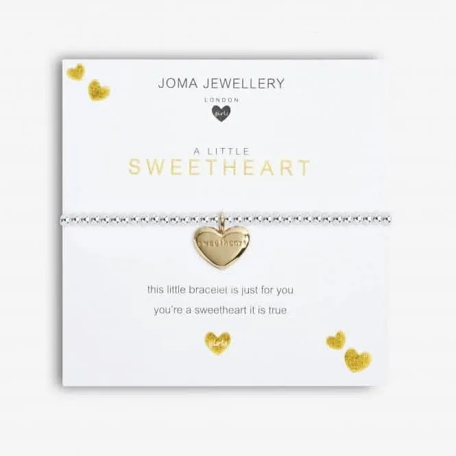 A Little Sweetheart Bracelet C525