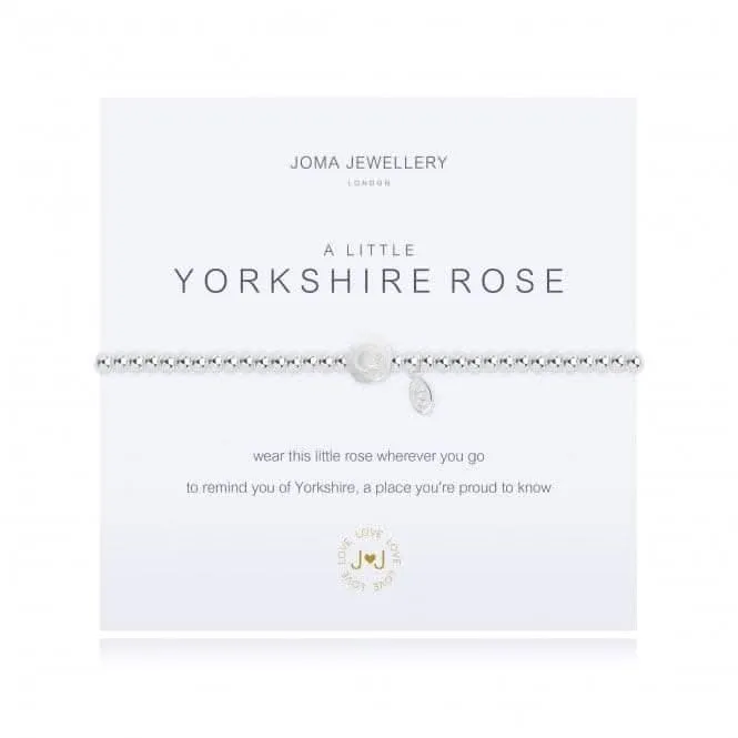 A Little Yorkshire Rose Bracelet 1112