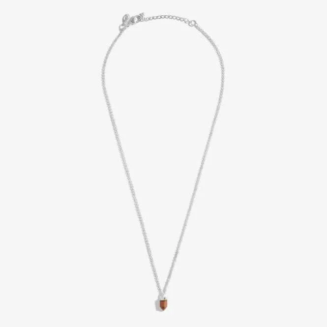 Affirmation Crystal A Little 'Empowerment' Necklace 5679