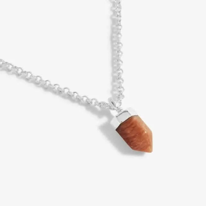 Affirmation Crystal A Little 'Empowerment' Necklace 5679
