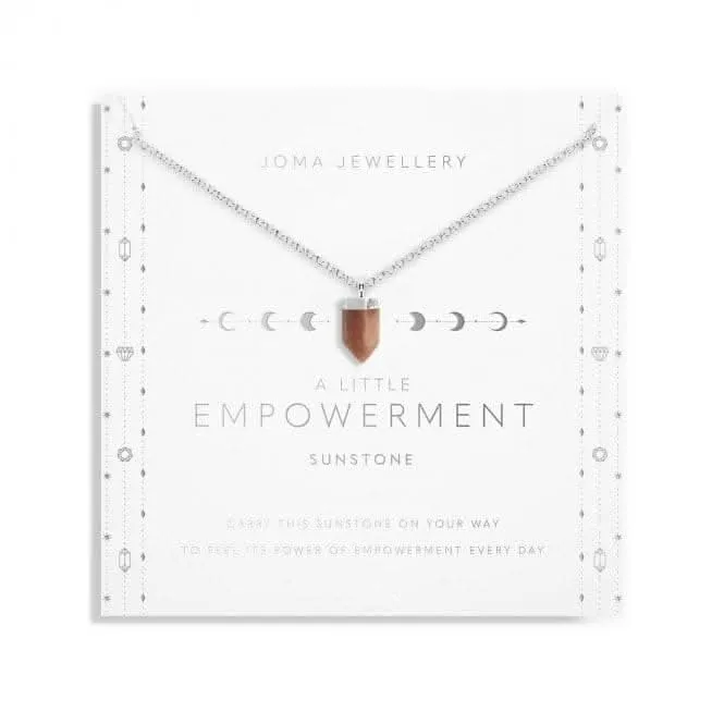 Affirmation Crystal A Little 'Empowerment' Necklace 5679