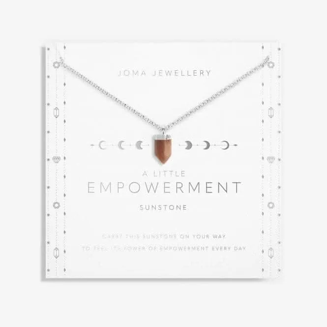 Affirmation Crystal A Little 'Empowerment' Necklace 5679