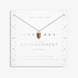 Affirmation Crystal A Little 'Empowerment' Necklace 5679