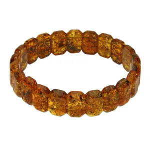 Amber Elasticated Bracelet D