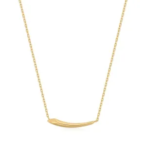 Ania Haie Gold Arrow Bar Necklace N049-01G