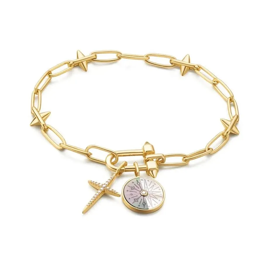 Ania Haie Gold Celestial Charm NC048-23G