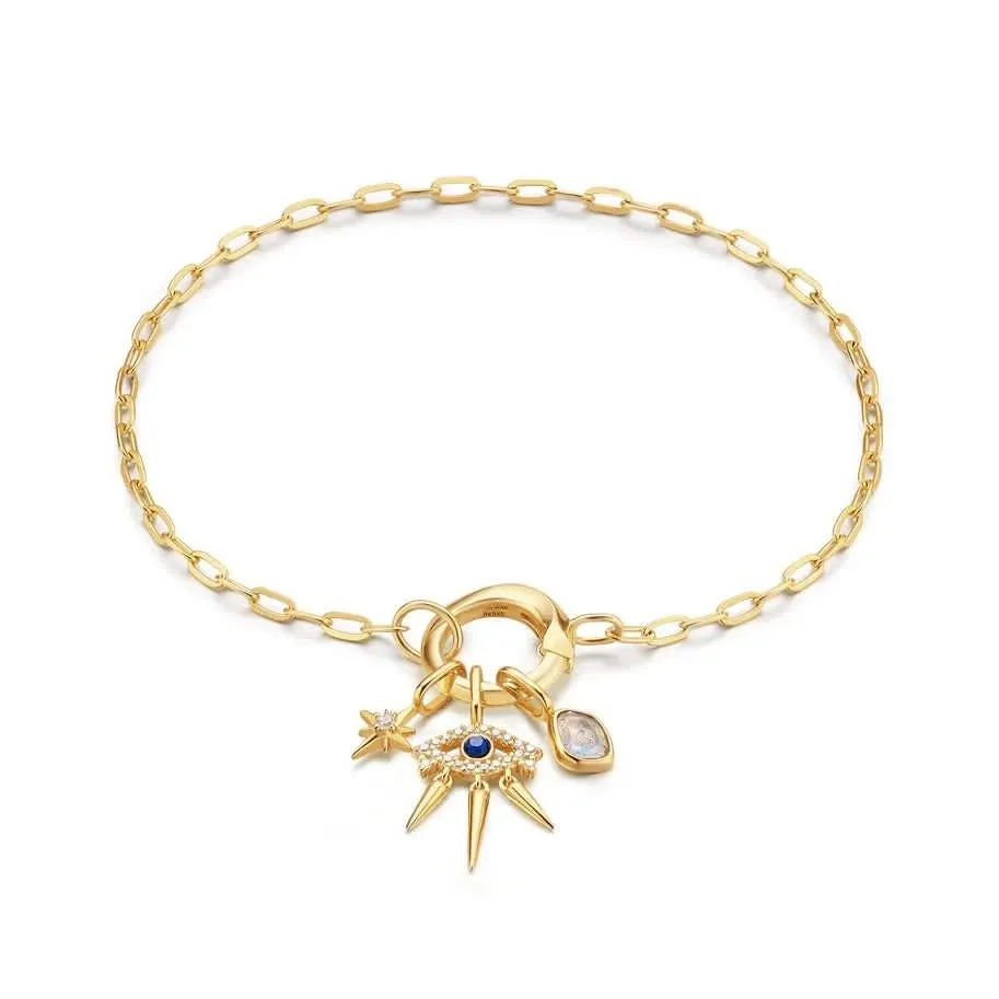 Ania Haie Gold Evil Eye Charm NC048-34G