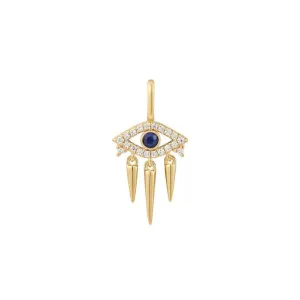 Ania Haie Gold Evil Eye Charm NC048-34G