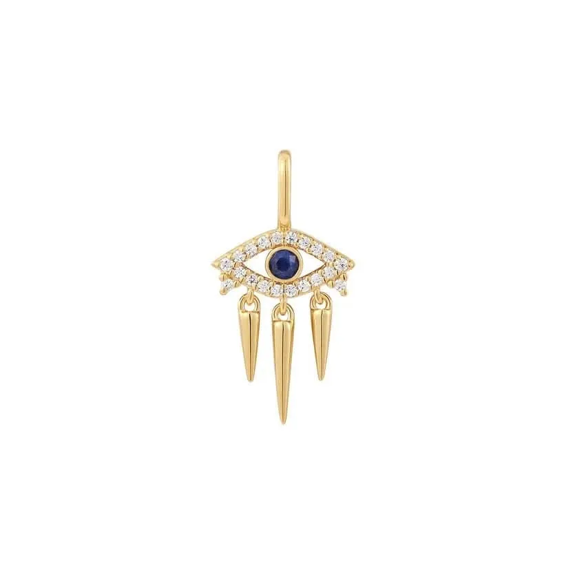 Ania Haie Gold Evil Eye Charm NC048-34G
