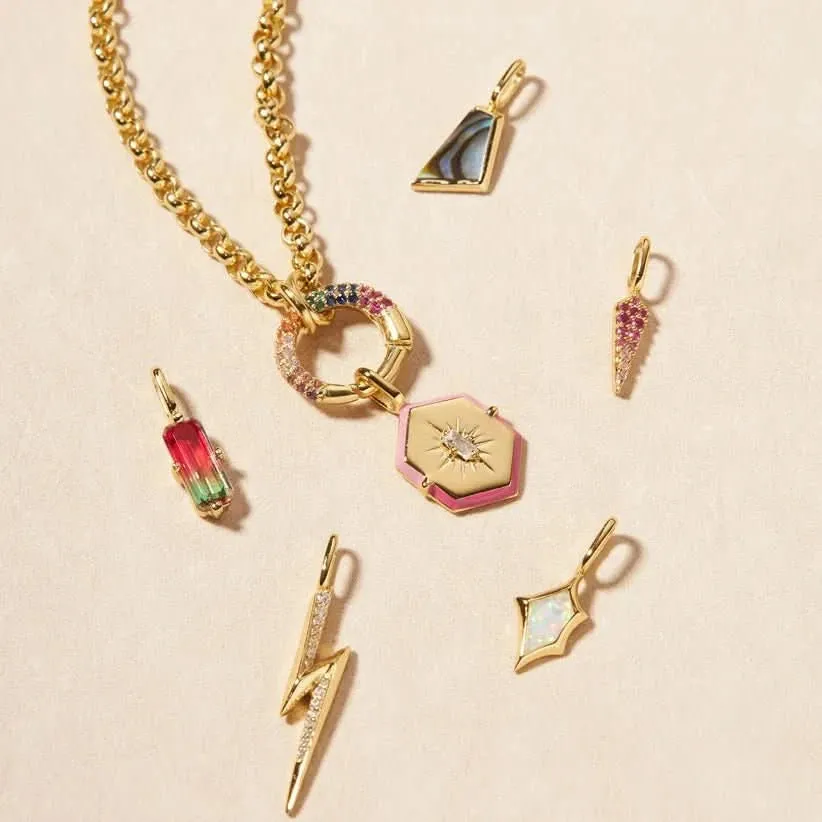 Ania Haie Gold Kyoto Opal Charm NC048-02G