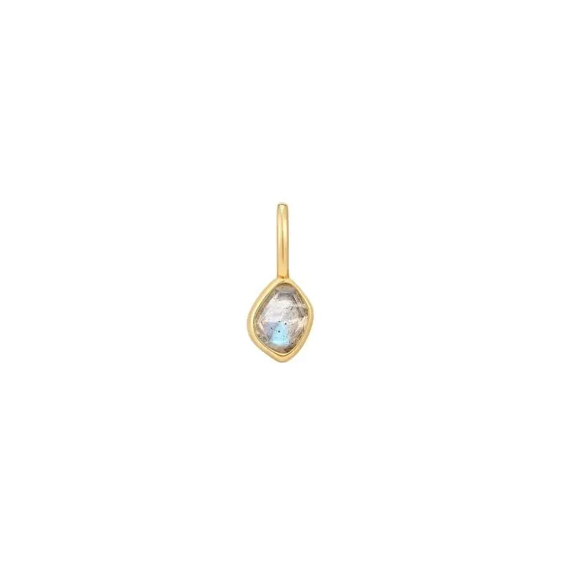 Ania Haie Gold Labradorite Charm NC048-11G