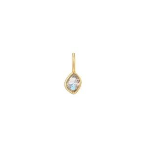Ania Haie Gold Labradorite Charm NC048-11G