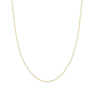 Ania Haie Gold Mini Link Charm Chain Necklace N048-01G