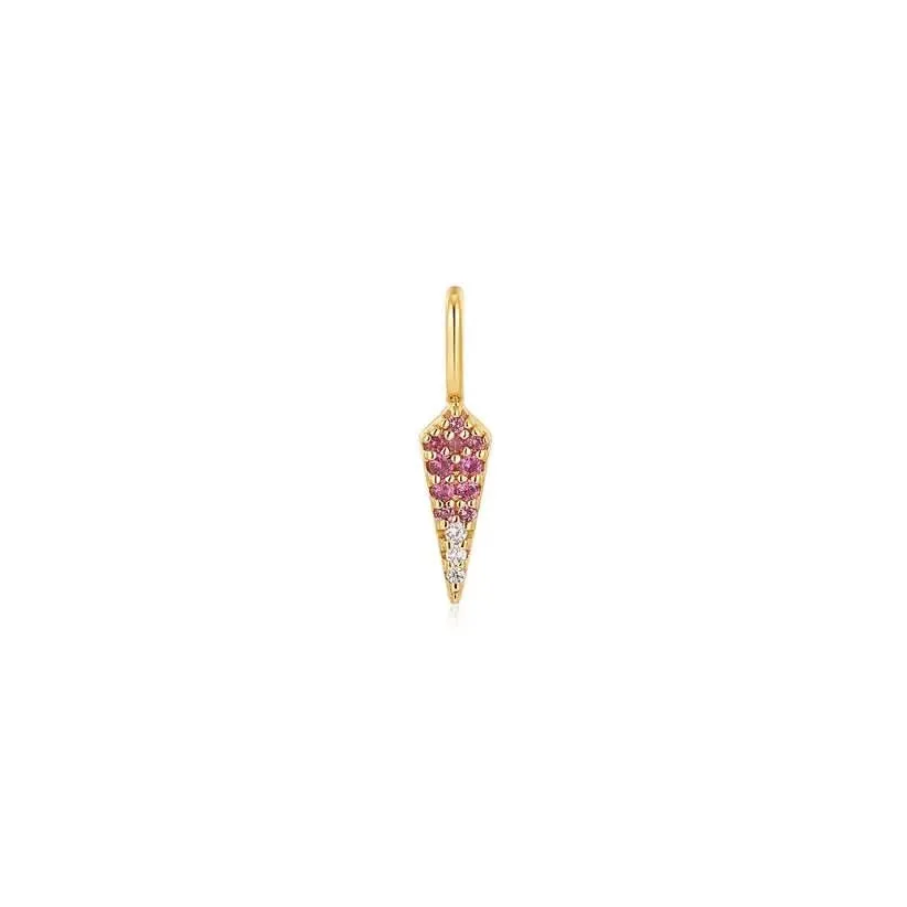 Ania Haie Gold Ombr Pink Charm NC048-29G