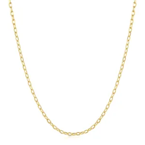 Ania Haie Gold Rectangle Link Chain Necklace N060-03G