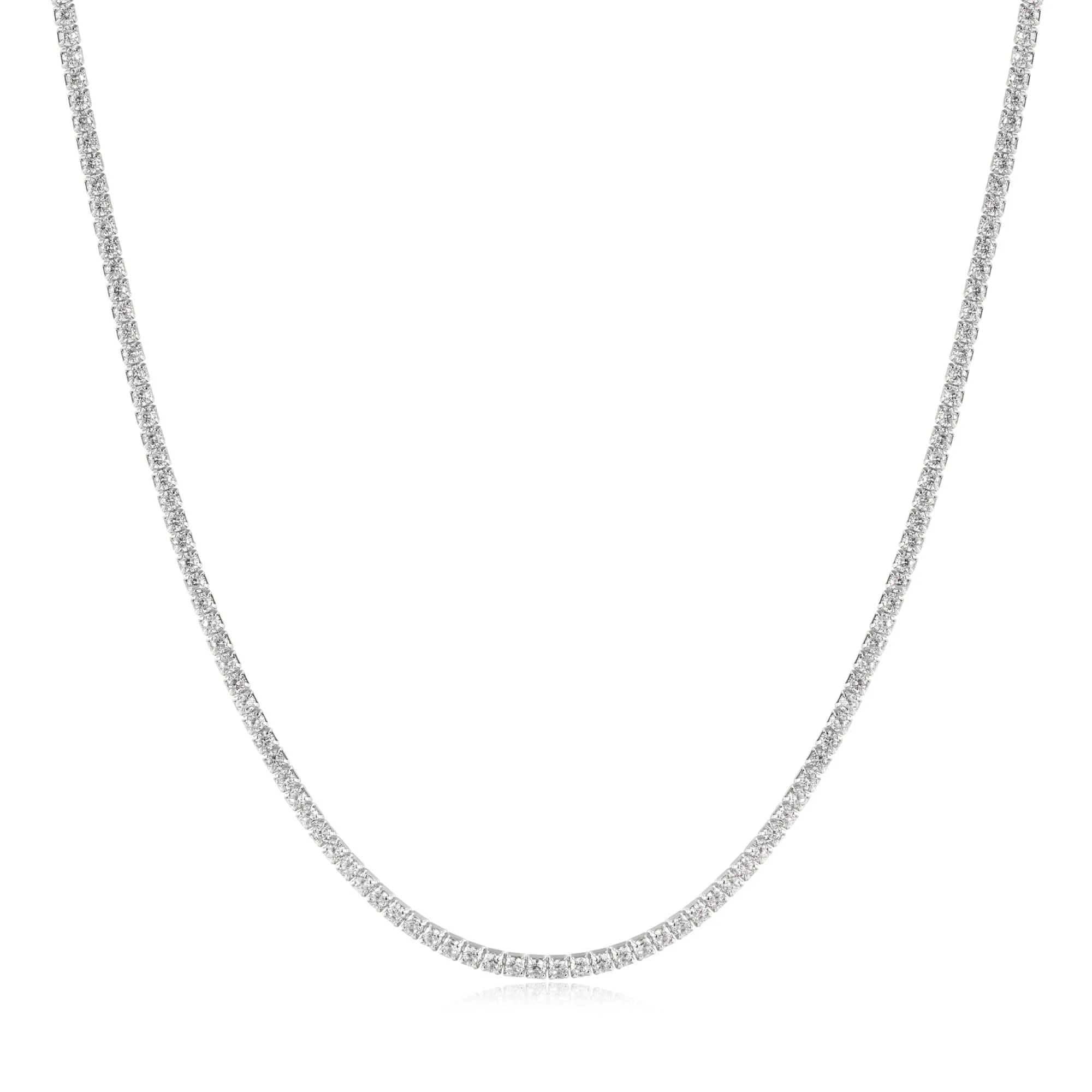 Ania Haie Silver Pav Necklace N058-05H