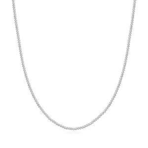 Ania Haie Silver Shiny Curb Necklace N059-07H