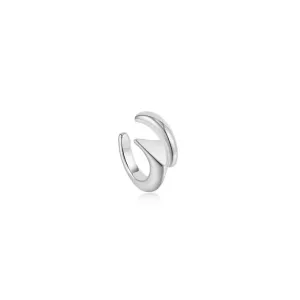 Ania Haie Silver Spike Wrap Ear Cuff E051-01H