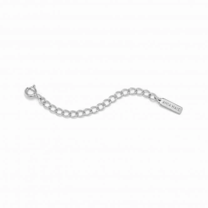 ANIA HAIE Sterling Silver Rhodium Plated Extender Chain EXTENDER-H