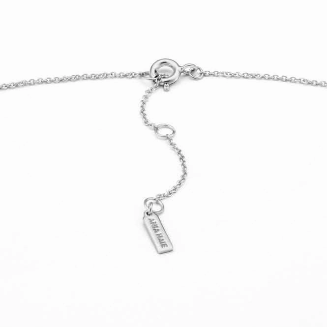ANIA HAIE Sterling Silver Rhodium Plated Extender Chain EXTENDER-H