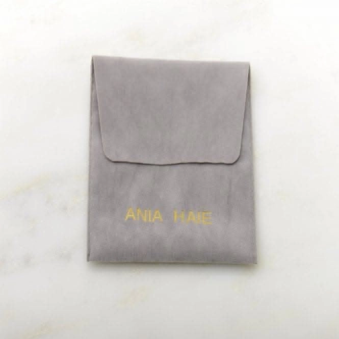 ANIA HAIE Sterling Silver Rhodium Plated Extender Chain EXTENDER-H